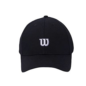 Boné Wilson Classic W Preto