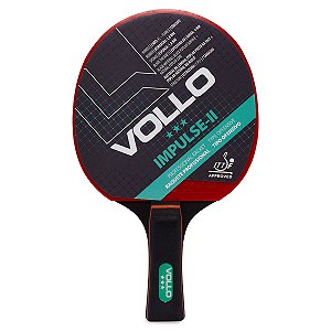 Raquete de Tênis de Mesa Vollo Impulse II Aprovada ITTF
