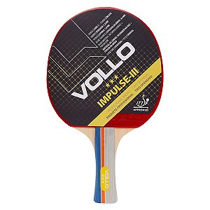 Raquete Profissional de Tênis de Mesa Vollo Impulse III
