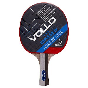 Raquete de Tênis de Mesa Vollo Impulse IV Aprovada ITTF