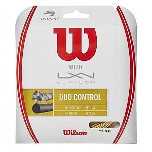 Set Corda Luxilon Duo Control 4g 125 e NXT 16