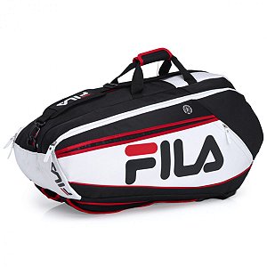 Raqueteira Fila Vincitori Preto e Branco