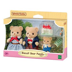 Sylvanian Families Família do Urso Biscoito 5851
