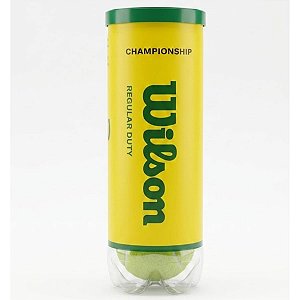 Bola de Tênis Championship Regular Duty Tubo 3 bolas