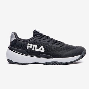 Tênis Fila Invicto Clay Masculino Preto