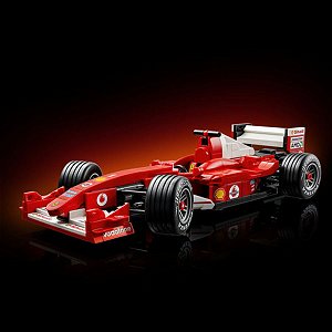 Lego Icons Ferrari F2004 e Michael Schumacher 11375