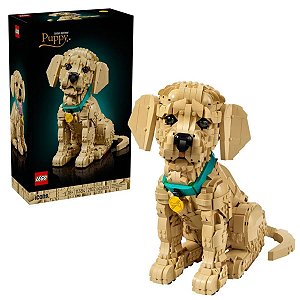 Lego Icons Filhote de Golden Retriever 11384