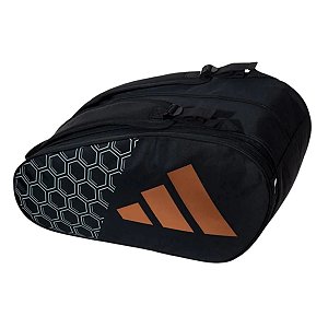 Raqueteira Padel Beach Tennis Adidas Control 3.4 Marrom 35L