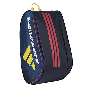 Raqueteira Padel Beach Tennis Adidas Control 3.4 Azul 35L