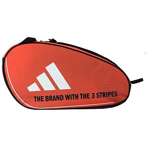 Raqueteira Padel Beach Tennis Adidas Control 3.4 Laranja 35L
