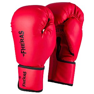Luva Fheras Tradicional Vermelho