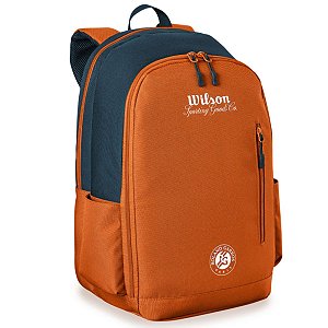 Mochila Wilson Roland Garros Team Laranja e Azul 2026