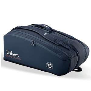 Raqueteira Wilson Roland Garros Session de Soiree 15 packs