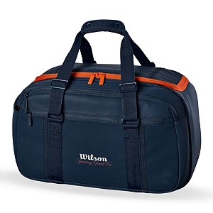 Bolsa Wilson Roland Garros Session Duffel Azul 2026