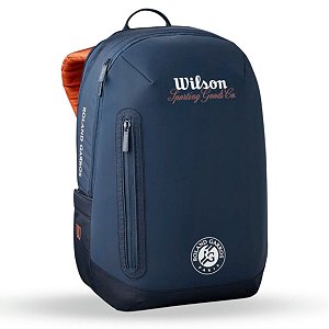 Mochila Wilson Roland Garros Session de Soirée 2026 azul