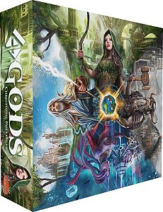 4gods - Jogo De Tabuleiro -  Board Game Conclave