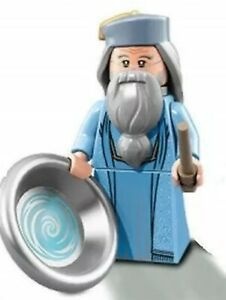 Alvo Dumbledore Minifigure HP e Animais Fantásticos 71022