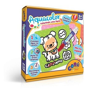 Aquacolor Colorindo Com Agua 2564 Coré