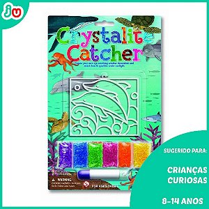 Arte em Cristal 4M Natureza Golfinhos ou Peixes