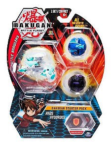 Bakugan Battle Planet Starter Pack Haos Hydorous Ultra Sunny