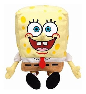 Bob Esponja Pelúcia TY Beanie Babies