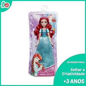 Boneca Clássica Disney Princesas - Ariel - Hasbro 30cm