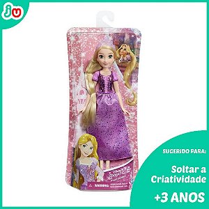 Boneca Clássica Disney Princesas - Rapunzel - Hasbro 30cm