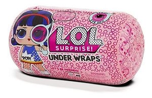 Boneca Lol Under Wraps Doll Surprise  Candide 8911