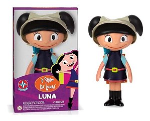 Boneca O Show Da Luna Aventureira - Estrela