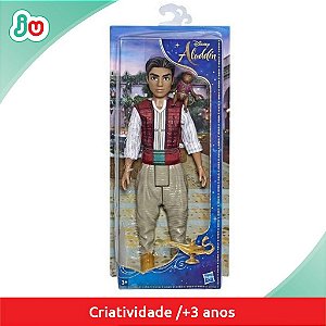 Boneco Aladdin Disney E5446 Hasbro