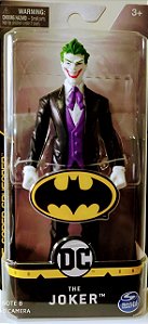 Boneco Coringa Terno Preto The Joker  Sunny 2187