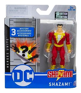 Boneco Dc Shazam Acessórios Misteriosos 2189