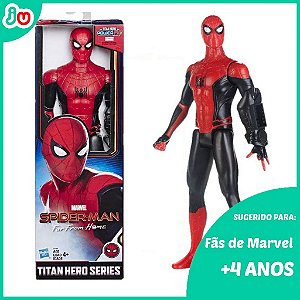Boneco Homem Aranha Far From Home- Titan Hero - Hasbro