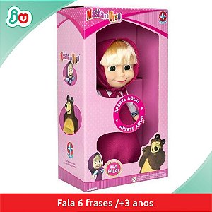Boneco Masha Falante - Estrela