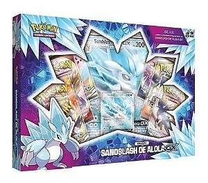 Box Sandslash De Alola Gx - Copag Pokémon