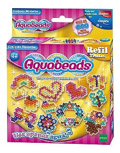 Brinquedo Aquabeads Refil Conjunto Bijuterias Epoch 30658