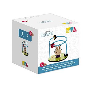 Brinquedo Coordenação Motora Aramado do Coelhinho Babebi