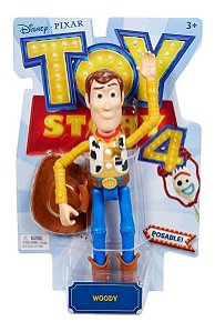 Boneco Articulado Disney Toy Story 4 Woody Da Mattel Gdp65