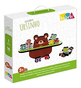 Conhecendo as Cores - Babebi - Brinquedo Educativo - Pingu Brinquedos