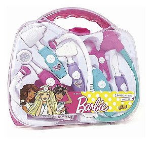 Brinquedo Infantil Kit Maleta De Medica Da Barbie Fun 74966