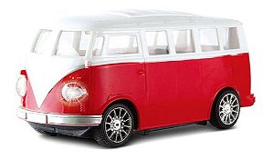 Carrinho Controle Remoto Garagem S.a. Furgão Clássico 3561