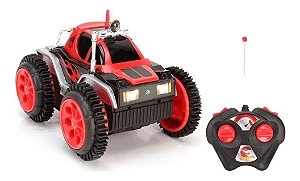 Carro Controle Remoto Hot Wheels Candide 4515 Turbo Tumbling