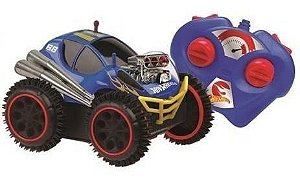 Carro Hot Wheels De Controle Remoto Candide Turbo Tumbling