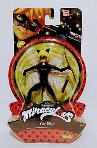 Cat Noir Ladybug  Boneco 13 Cm  - Sunny