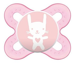 Chupeta Bebê Menina Mam Start Rosa 0-2 Meses 2216