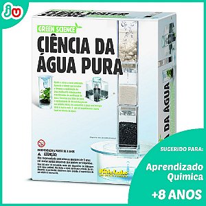 Ciência da Água Pura Brinquedo Green Science 4m Kidzlabs