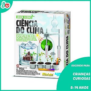 Ciência do Clima 4m Brinquedo Educativo Kidzlabs