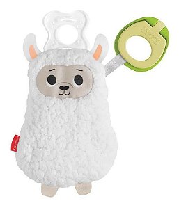 Clip Porta-chupeta Animais Sensoriais Lhama Fisher Price