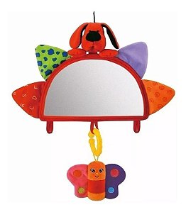 Espelho Retrovisor De Carro Do Patrick K10569 Ks Kids