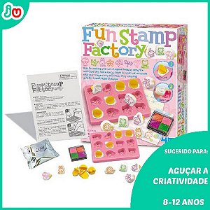 Fábrica Divertida de Carimbos - 4M - Brinquedo Educativo